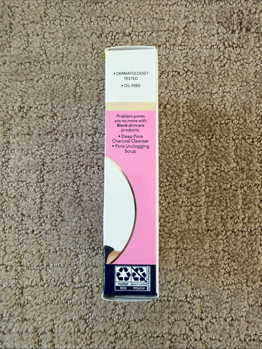 Bioré Nose + Face Deep Cleansing Pore Strips (24 Count) - NEW